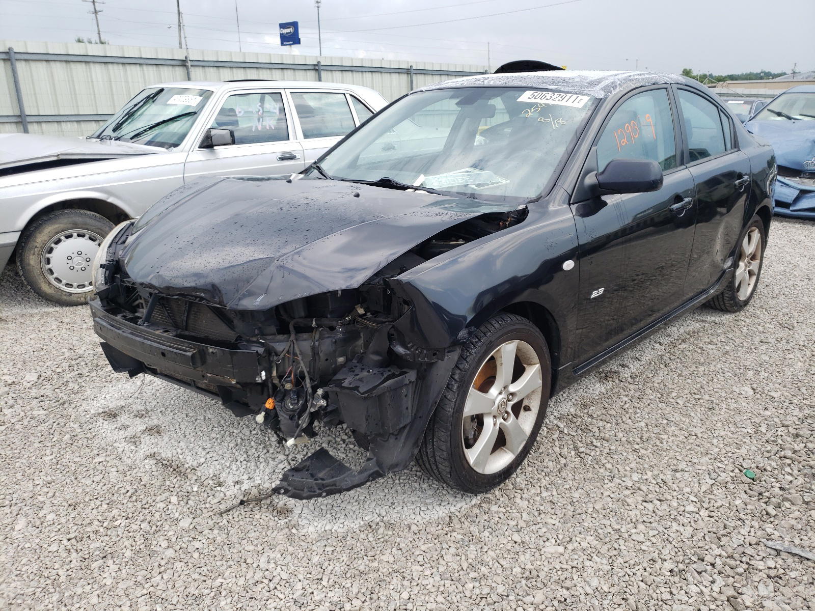 Photo 2 from auction – 2006 MAZDA 3 S with VIN JM1BK324061412541