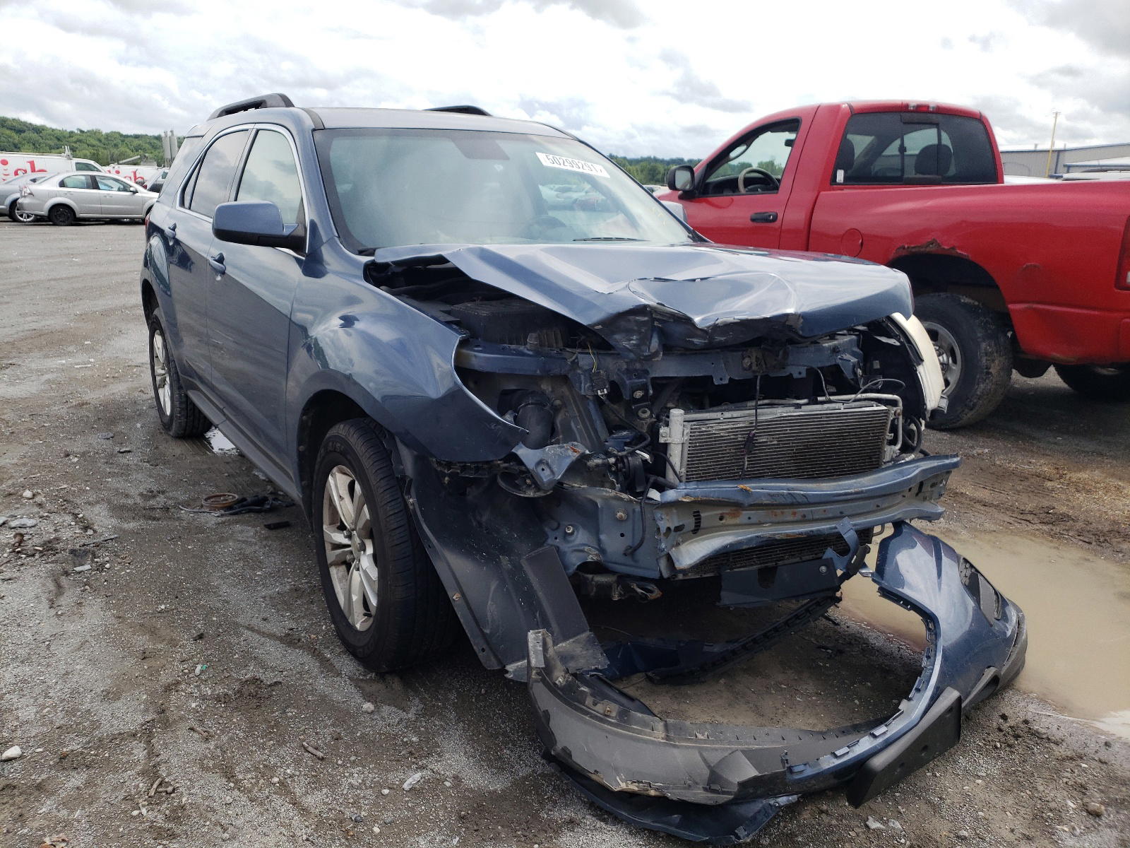 CHEVROLET EQUINOX 2012 with VIN 2GNALDEK3C6187136 - Photo from auction