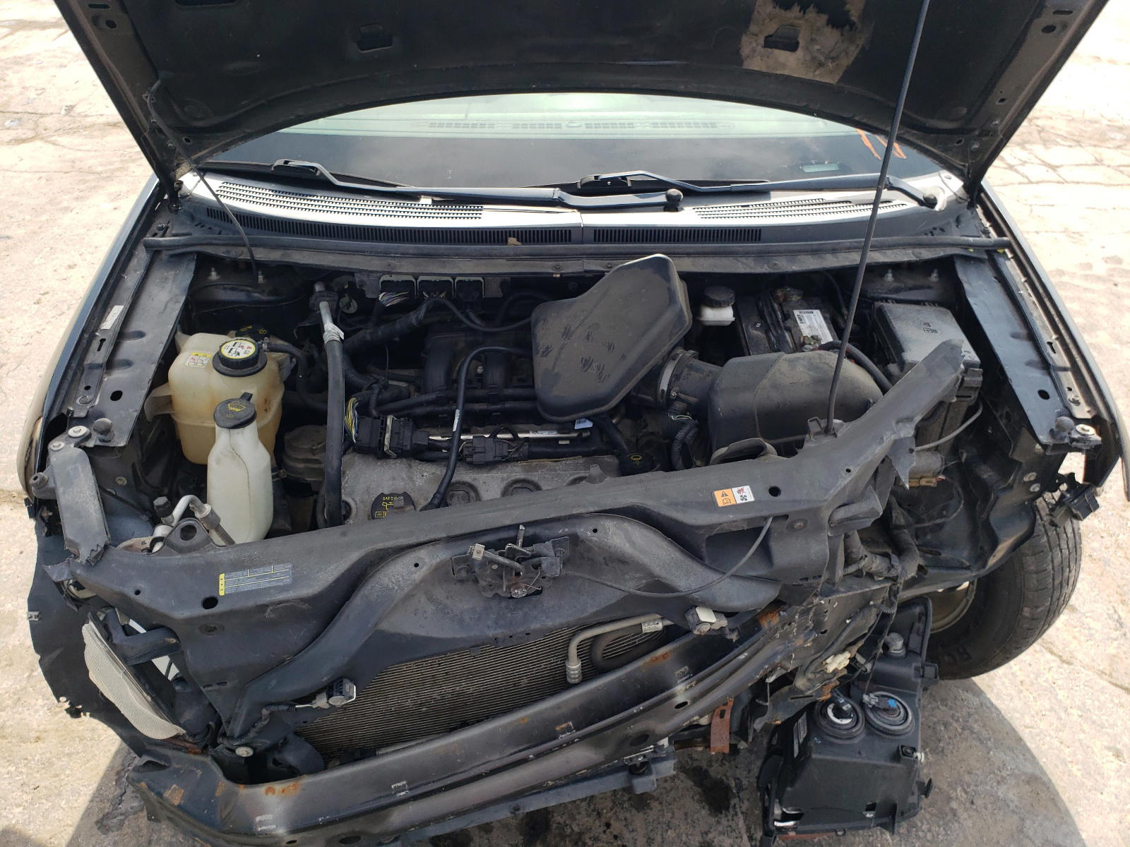 Photo 7 from auction – 2009 FORD EDGE SE with VIN 2FMDK36C69BA54523