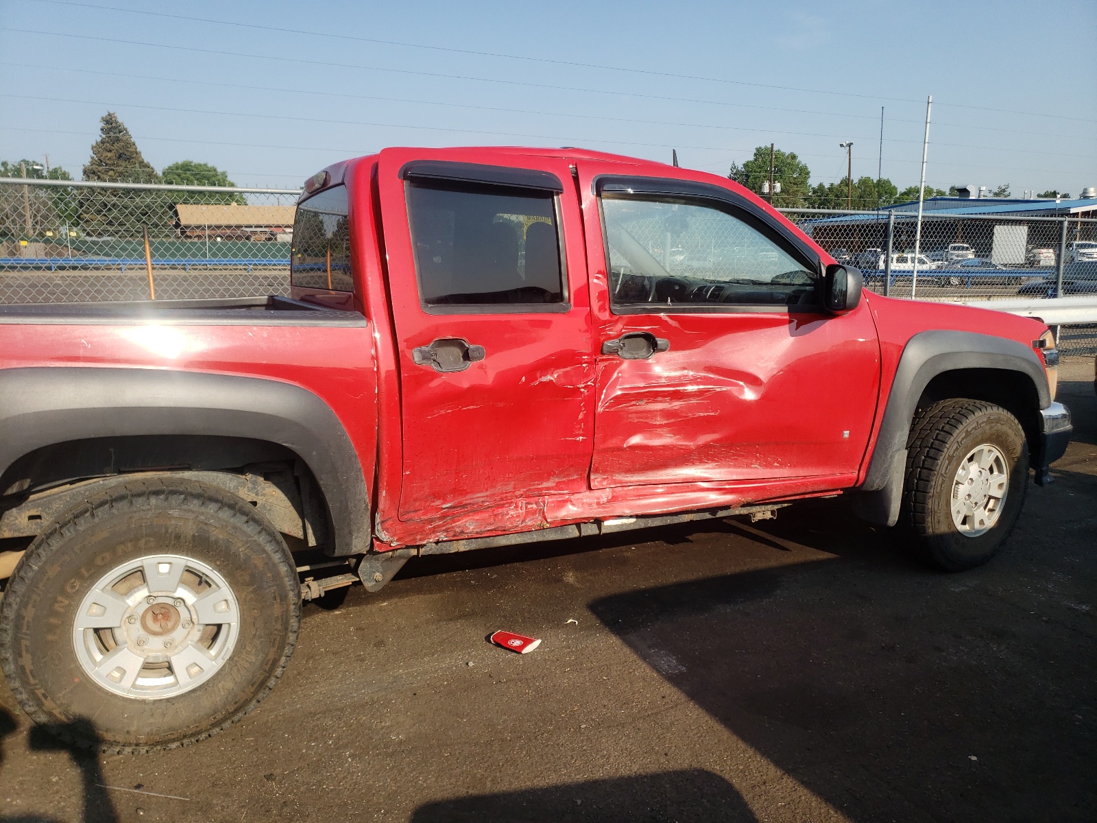 Photo 9 from auction – 2006 CHEVROLET COLORADO with VIN 1GCDT136568163820