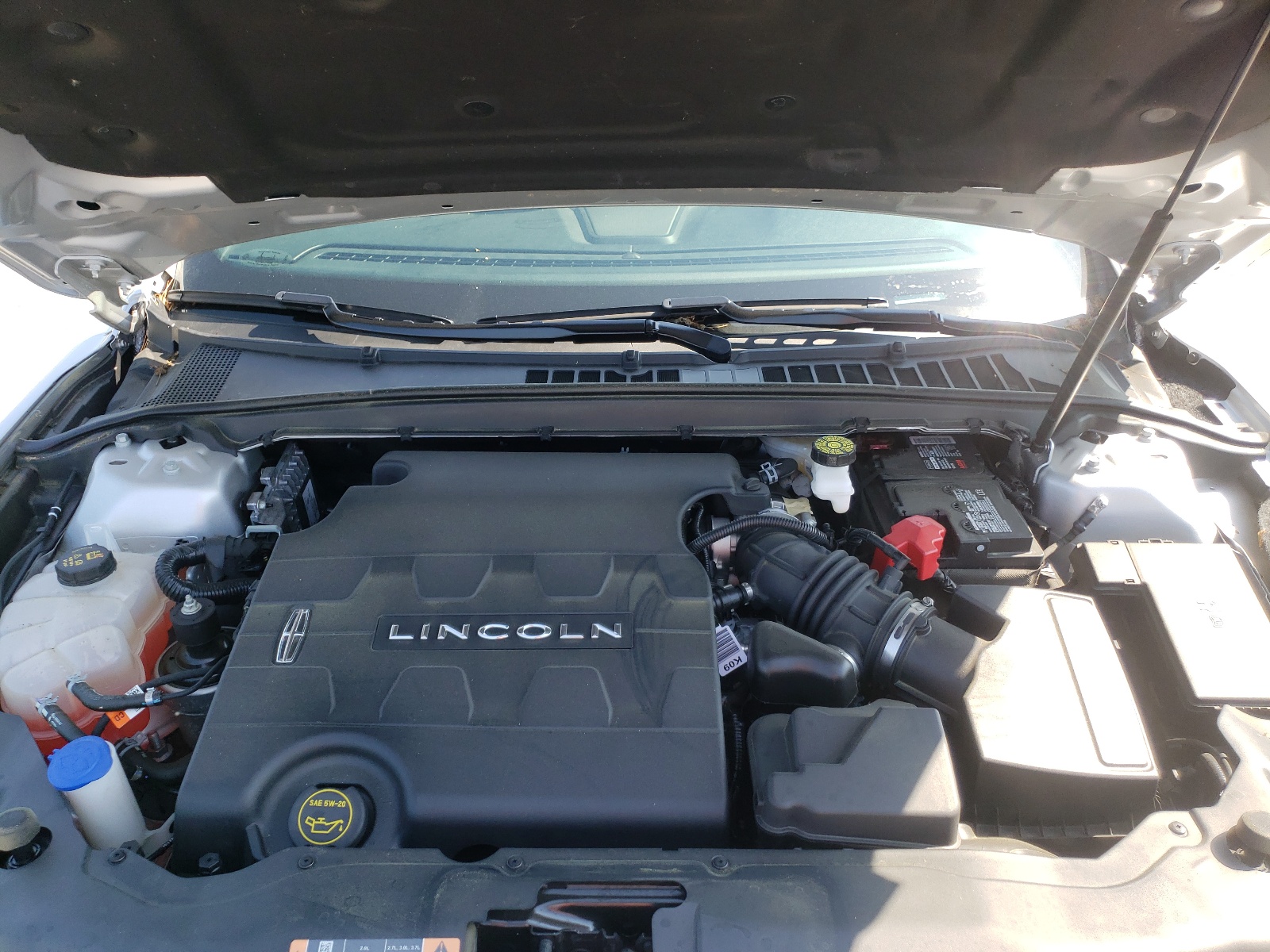 Photo 7 from auction – 2019 LINCOLN CONTINENTA with VIN 1LN6L9PK5K5602729