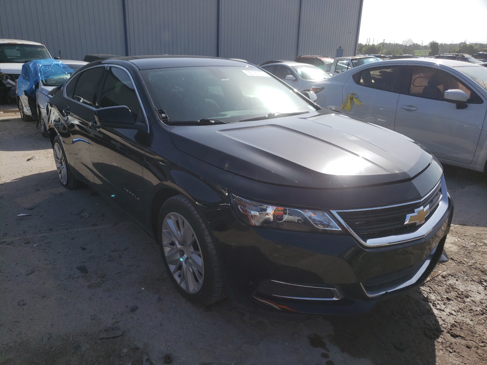 CHEVROLET IMPALA LS 2017 with VIN 1G11Z5SA9HU118218 - Photo from auction