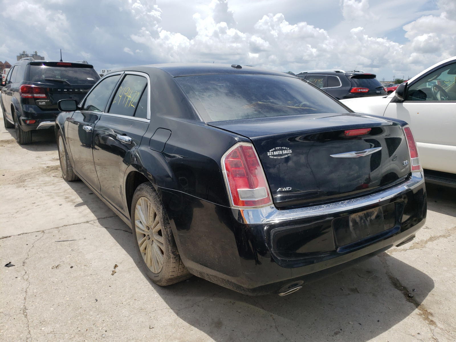 Photo 3 from auction – 2014 CHRYSLER 300 with VIN 2C3CCARG7EH120430