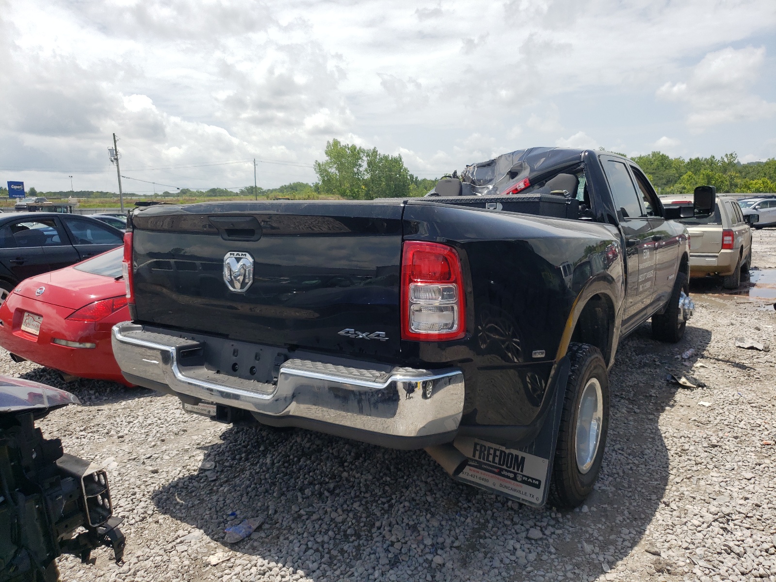 Photo 4 from auction – 2020 RAM 3500 TRADE with VIN 3C63RRGL3LG187071