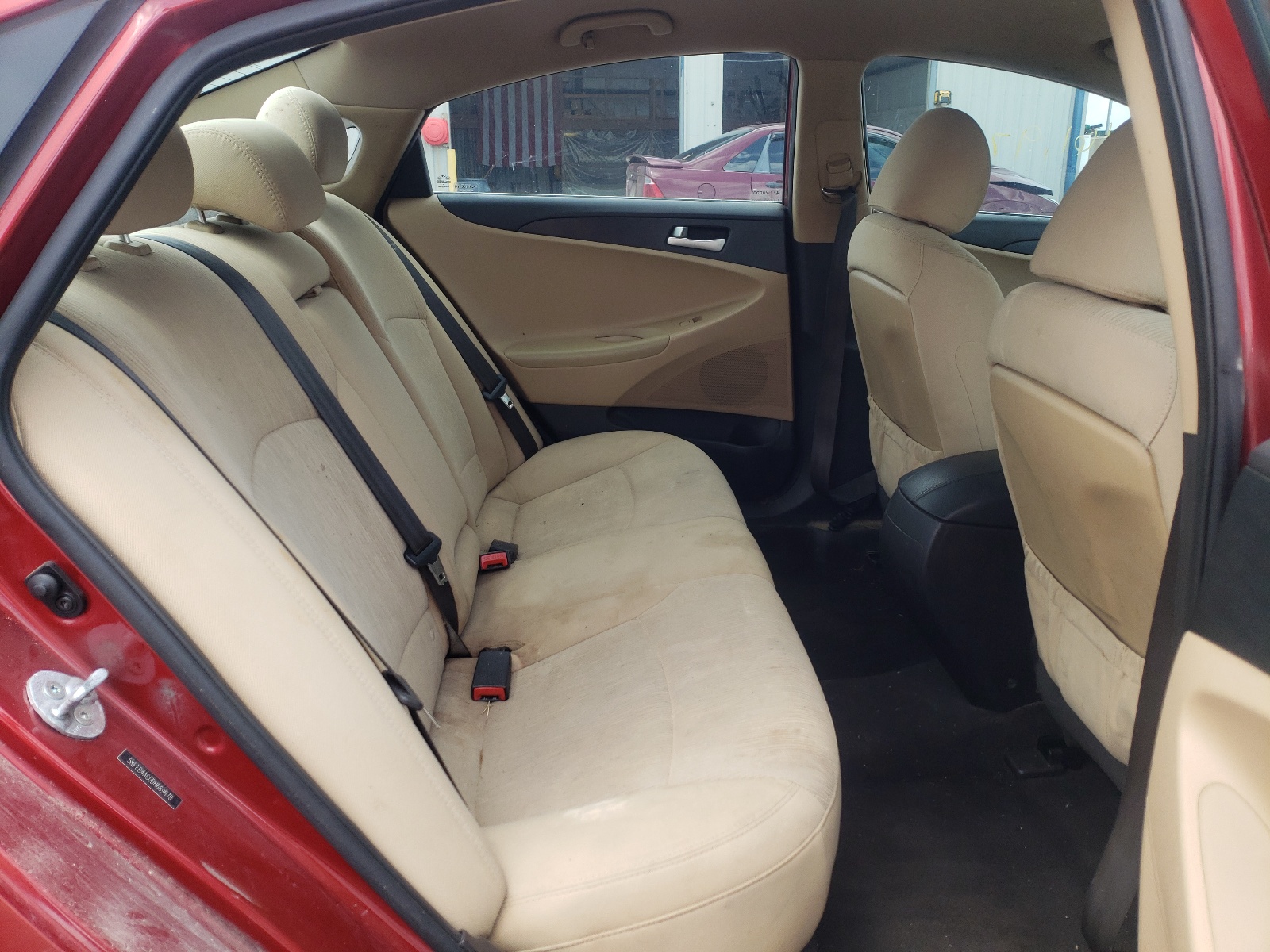 Photo 6 from auction – 2013 HYUNDAI SONATA GLS with VIN 5NPEB4AC0DH669670