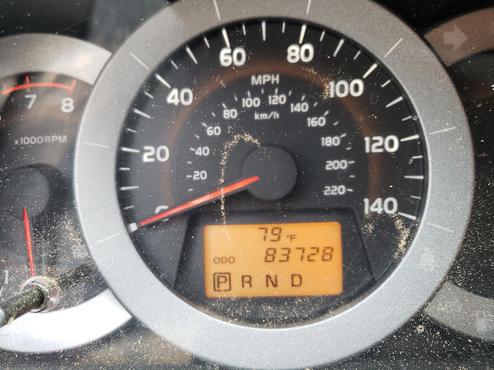 Photo 8 from auction – 2011 TOYOTA RAV4 with VIN 2T3BF4DV6BW126429