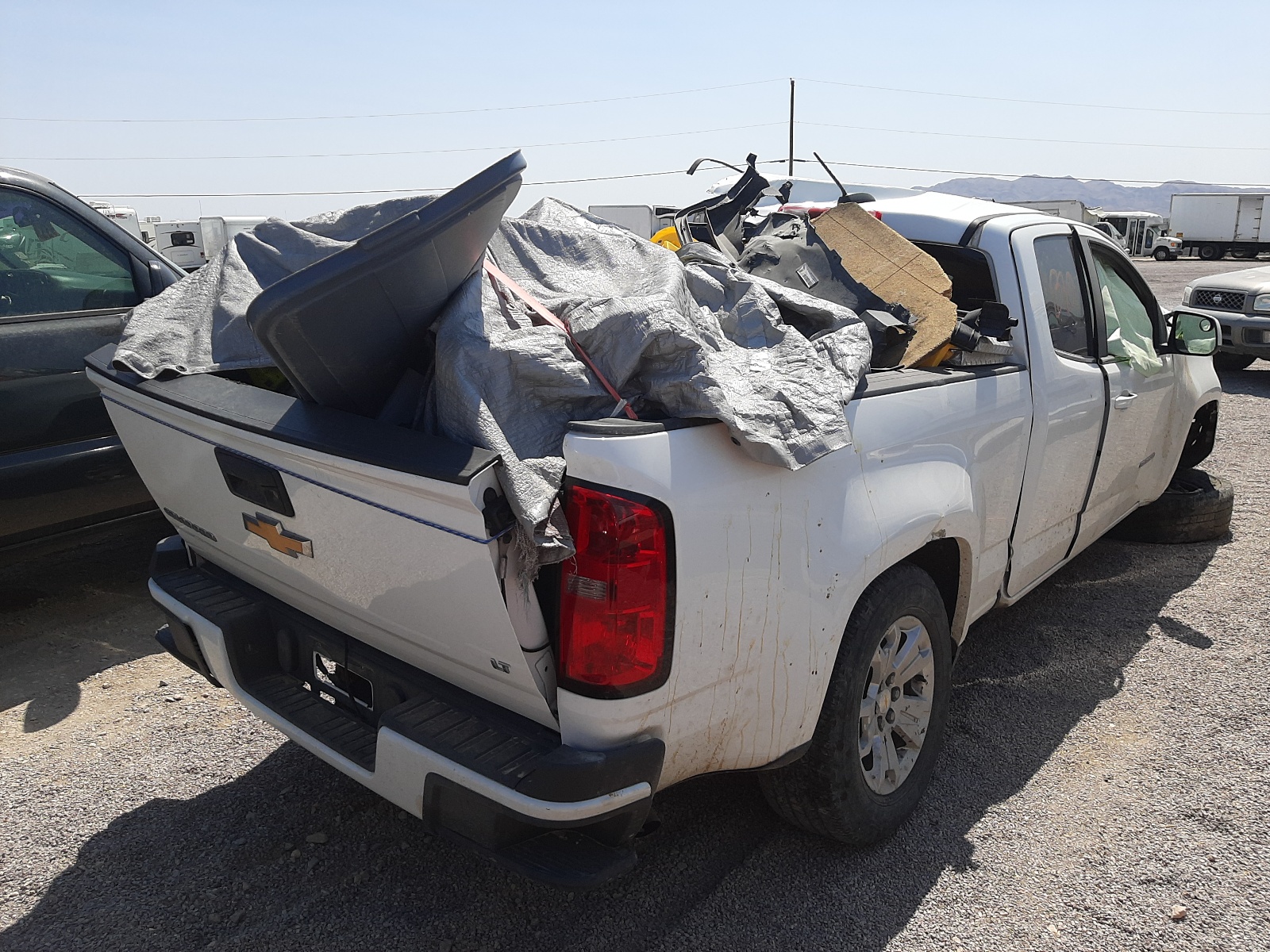 Photo 4 from auction – 2015 CHEVROLET COLORADO L with VIN 1GCHSBE34F1249853