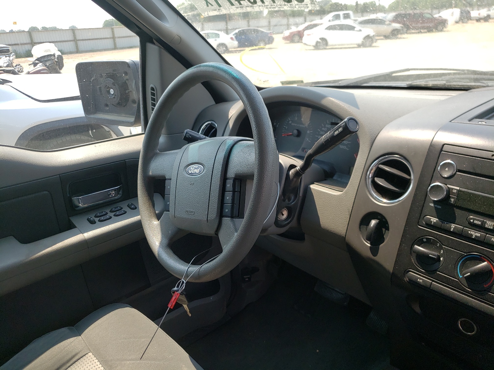 Photo 9 from auction – 2008 FORD F150 SUPER with VIN 1FTPW14V48KC50477