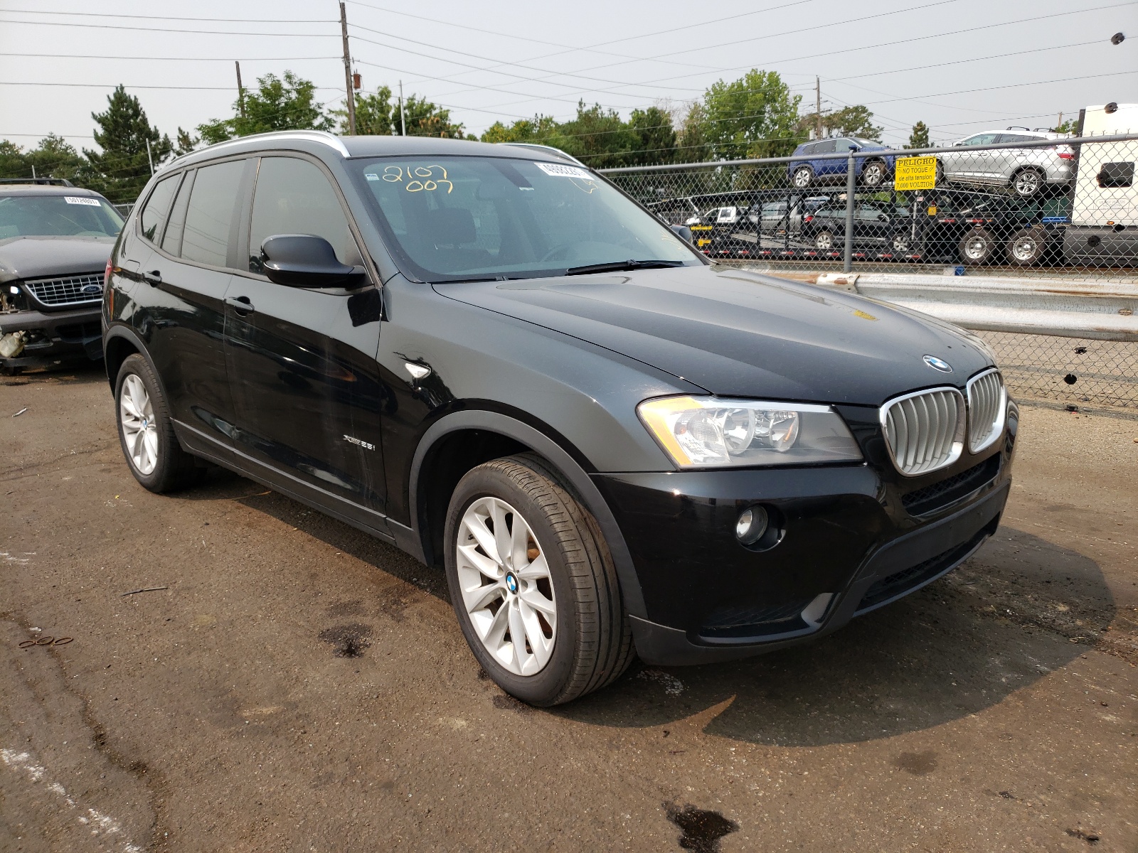 Photo 1 from auction – 2013 BMW X3 XDRIVE2 with VIN 5UXWX9C59D0A21485
