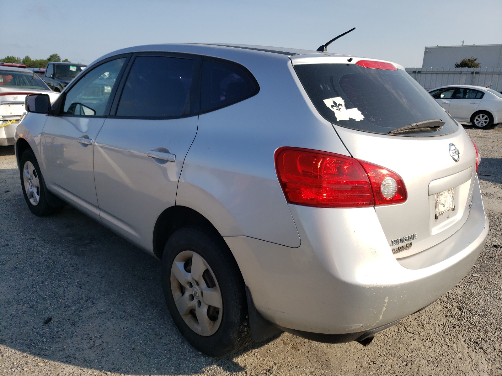 Photo 3 from auction – 2009 NISSAN ROGUE with VIN JN8AS58VX9W438941