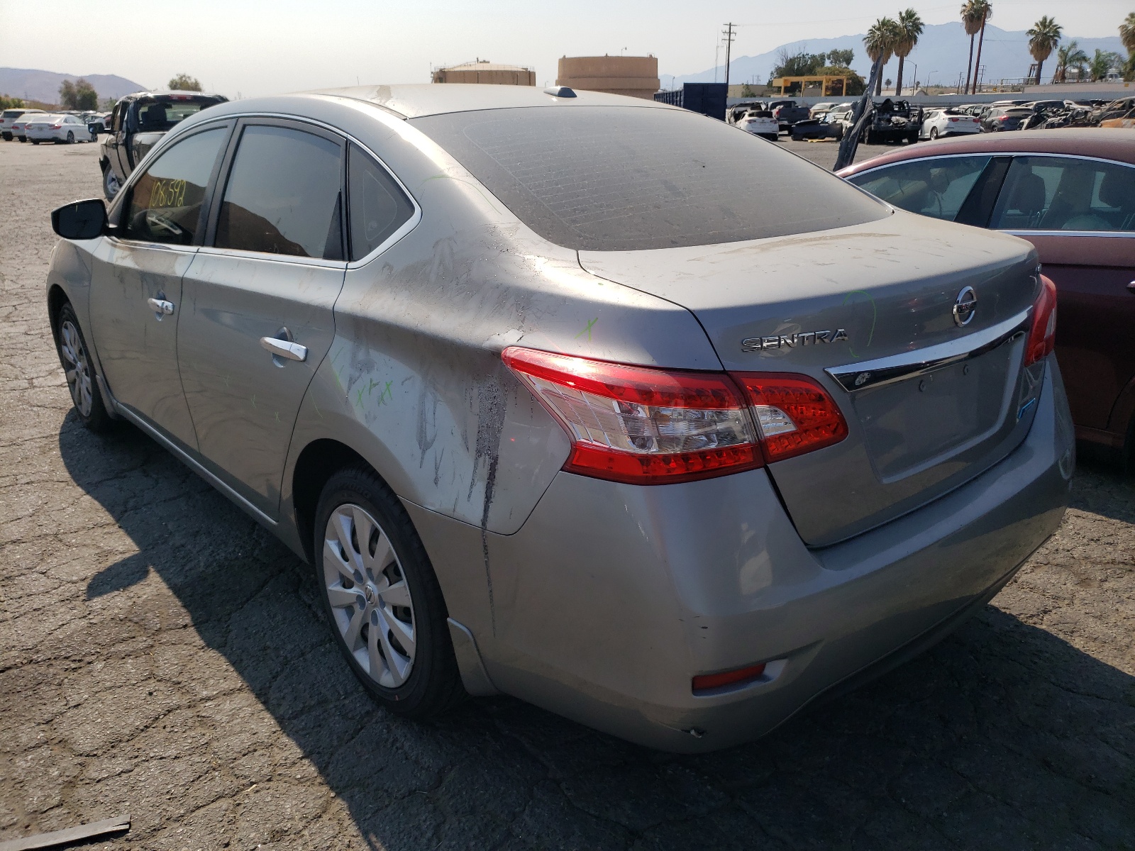 Photo 3 from auction – 2013 NISSAN SENTRA S with VIN 3N1AB7AP8DL647101