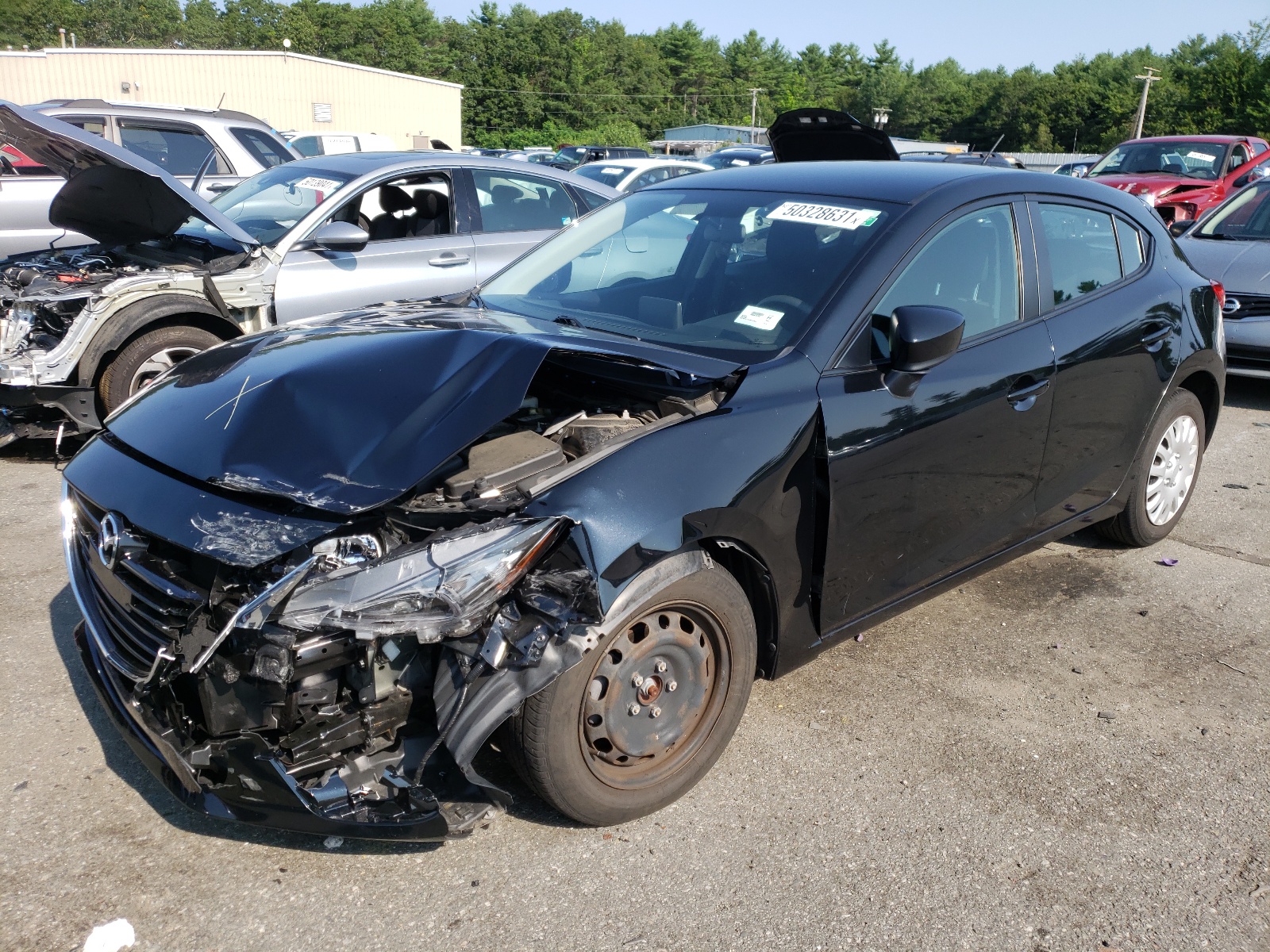 Photo 2 from auction – 2016 MAZDA 3 SPORT with VIN 3MZBM1J72GM242436