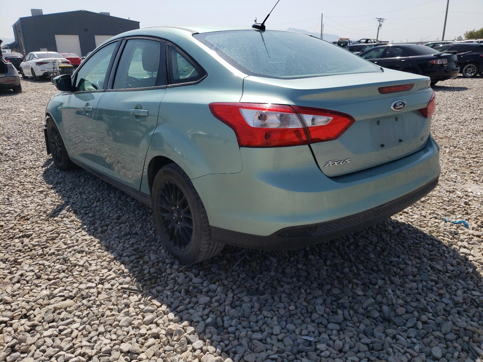 Photo 3 from auction – 2012 FORD FOCUS SE with VIN 1FAHP3F28CL267873