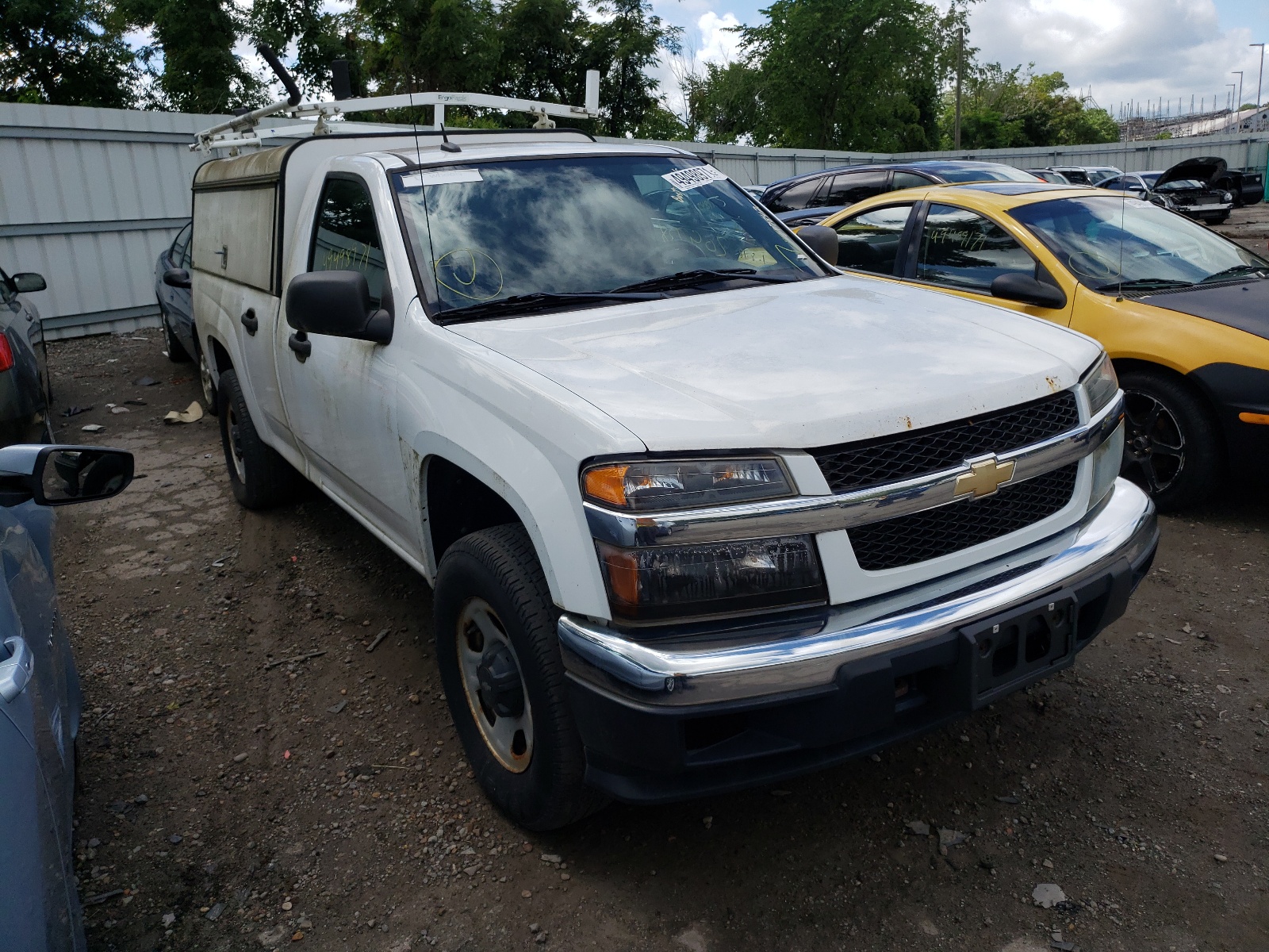 Photo 1 from auction – 2011 CHEVROLET COLORADO with VIN 1GBGSBFE2B8111018