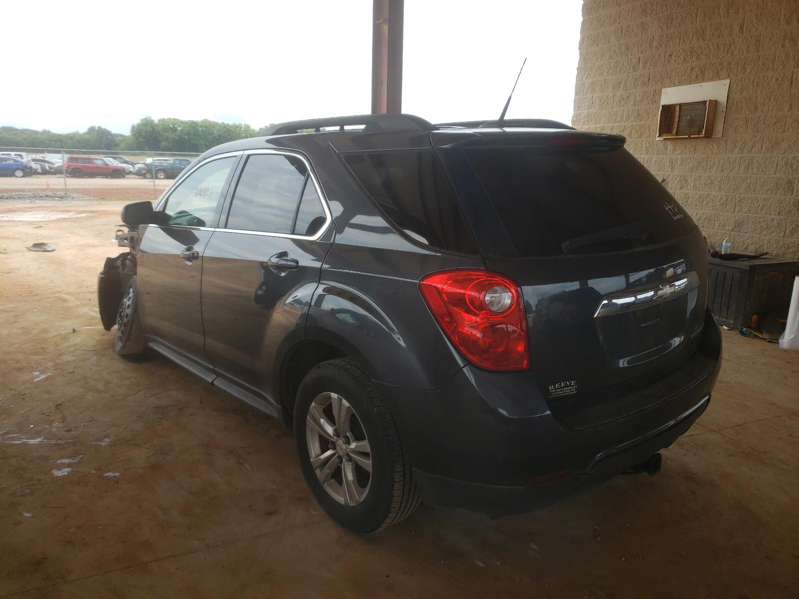 Photo 3 from auction – 2011 CHEVROLET EQUINOX LT with VIN 2CNALDEC9B6207501