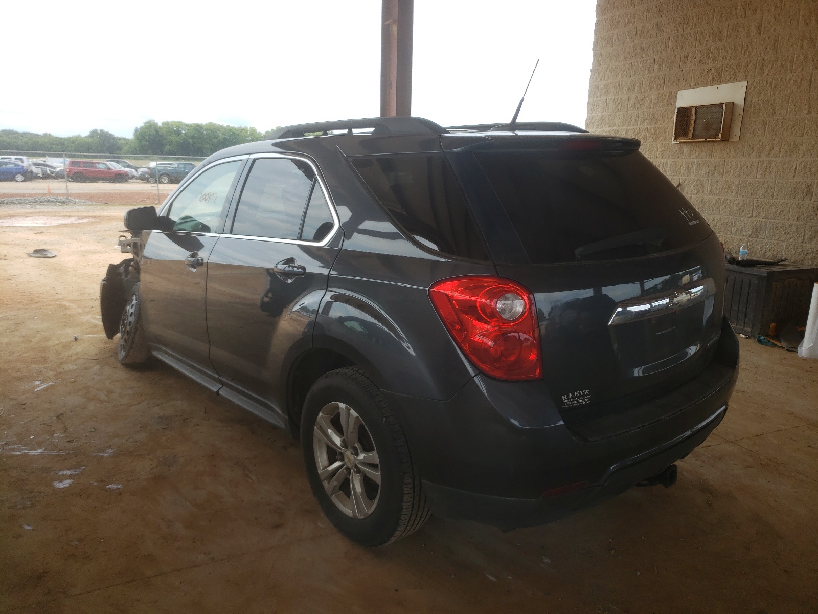 Фото 3 с аукциона – 2011 CHEVROLET EQUINOX LT с VIN 2CNALDEC9B6207501