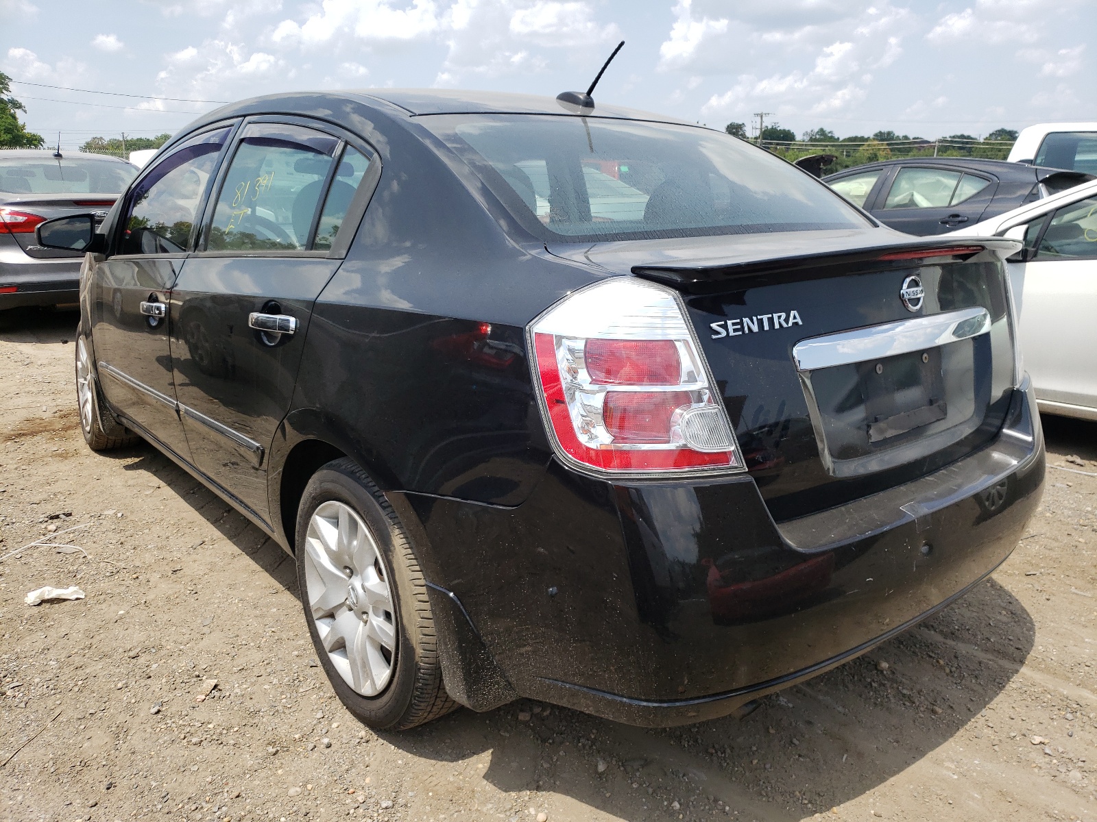 Photo 3 from auction – 2012 NISSAN SENTRA 2.0 with VIN 3N1AB6AP4CL637562