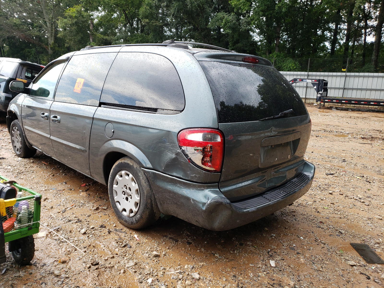Photo 3 from auction – 2003 DODGE GRAND CARA with VIN 1D4GP44373B308901