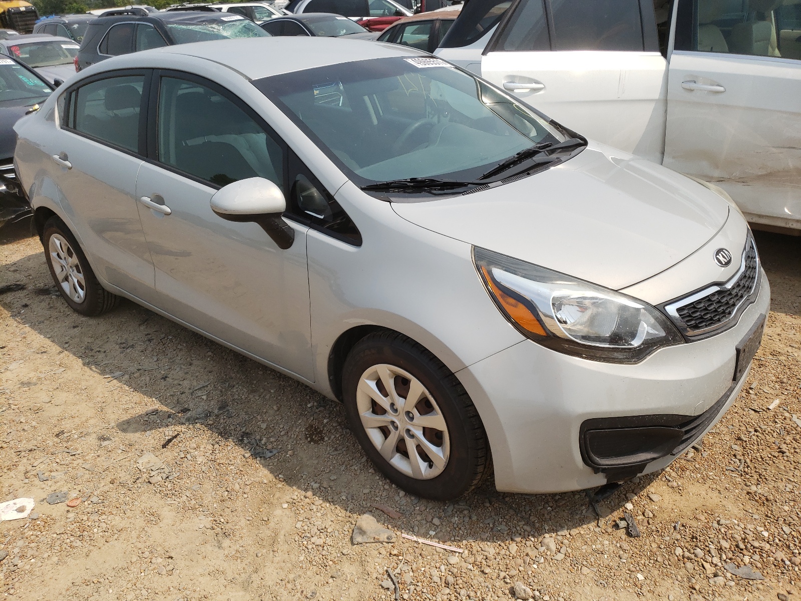 Фото 1 с аукциона – 2013 KIA RIO EX с VIN KNADN4A3XD6169865