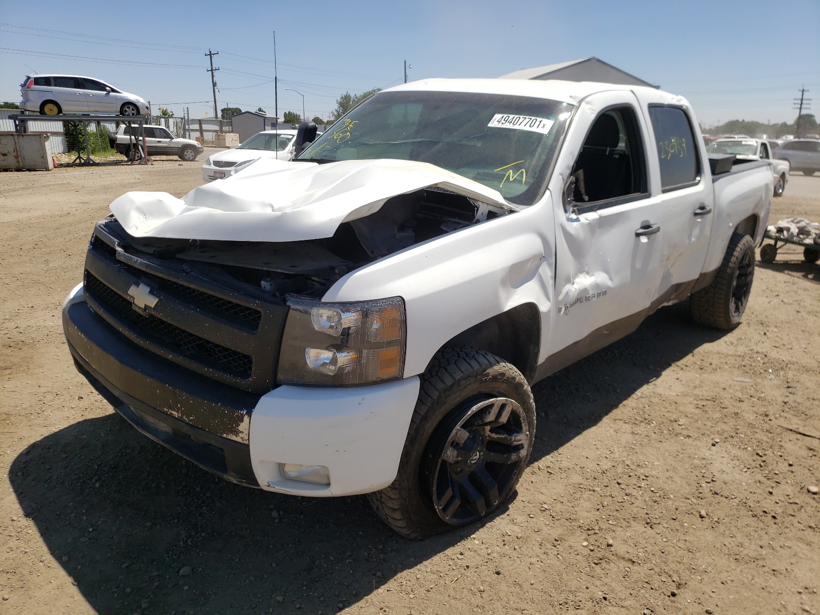 Photo 2 from auction – 2008 CHEVROLET SILVERADO with VIN 3GCEK133X8G223326