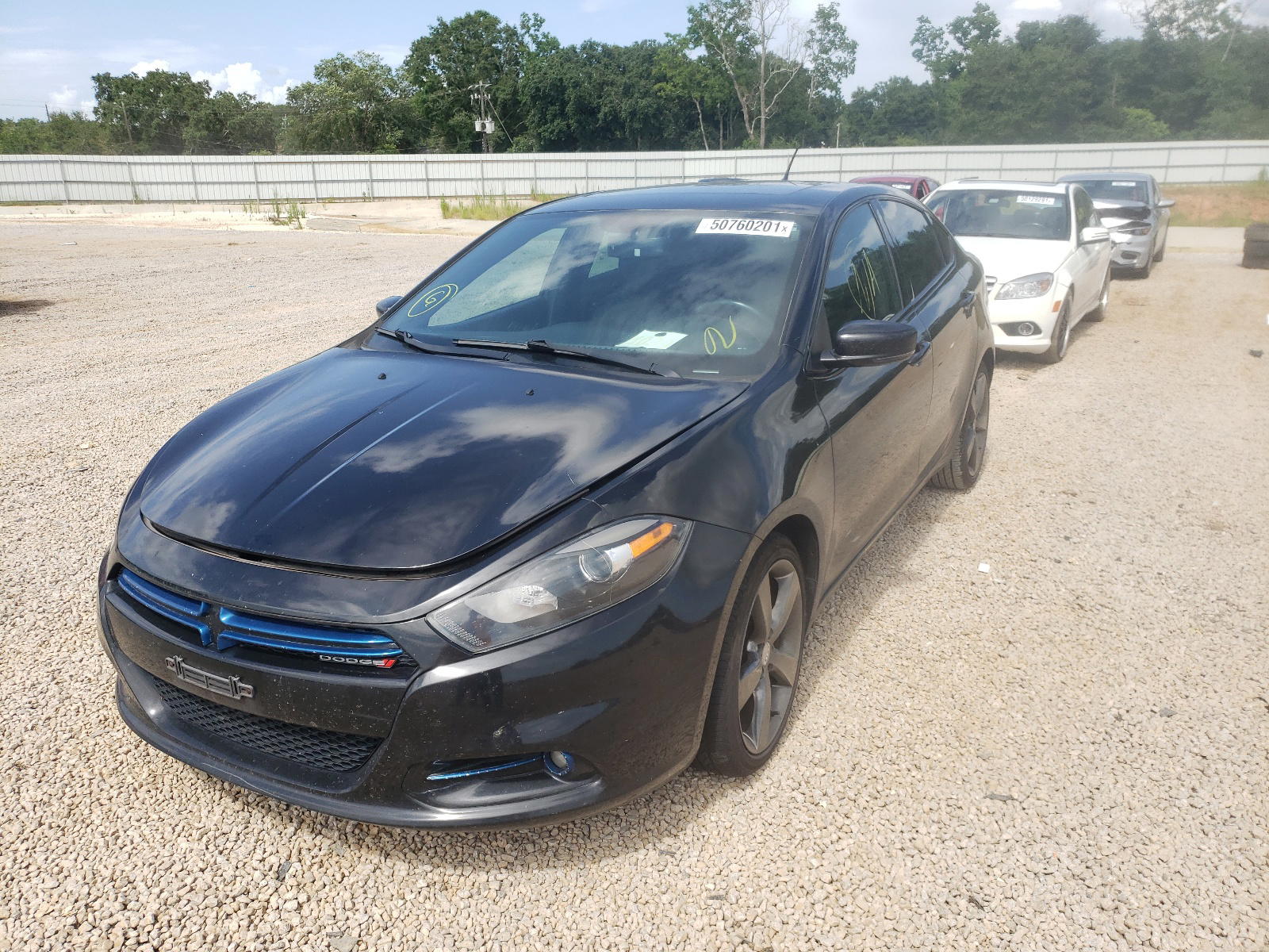 Photo 2 from auction – 2015 DODGE DART GT with VIN 1C3CDFEB6FD414582