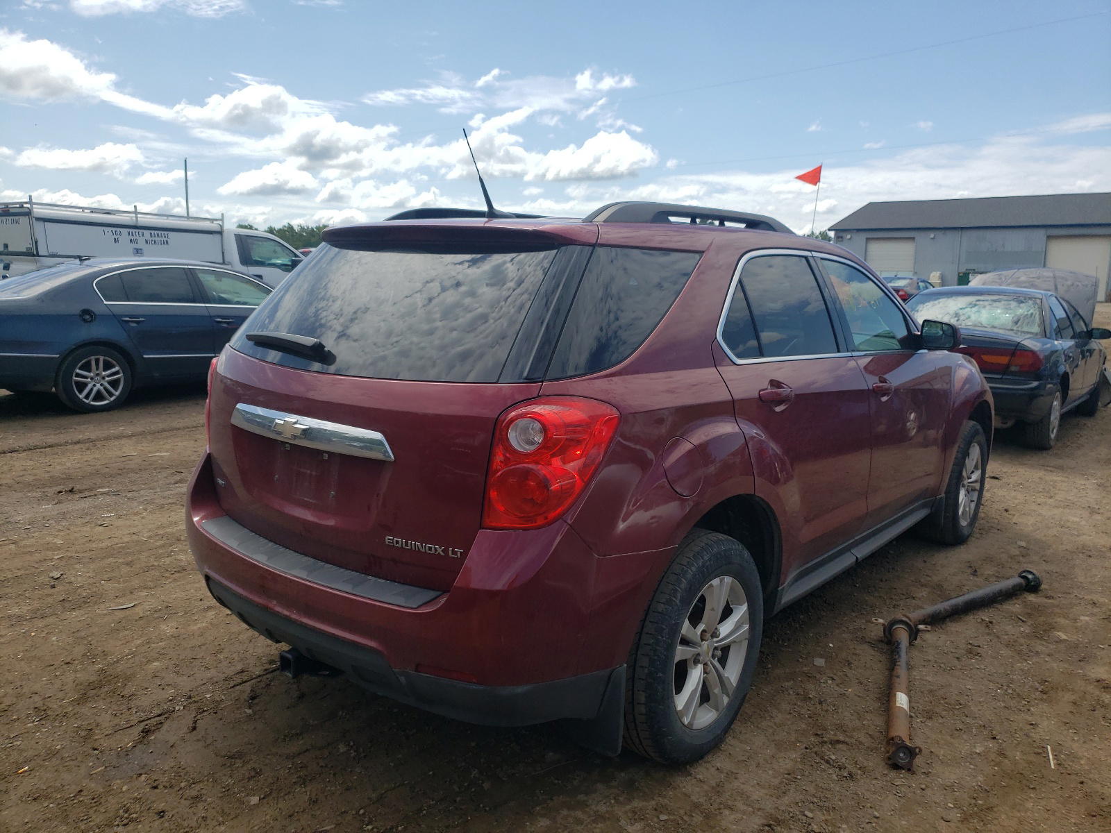 Photo 4 from auction – 2012 CHEVROLET EQUINOX LT with VIN 2GNFLNEK5C6345794