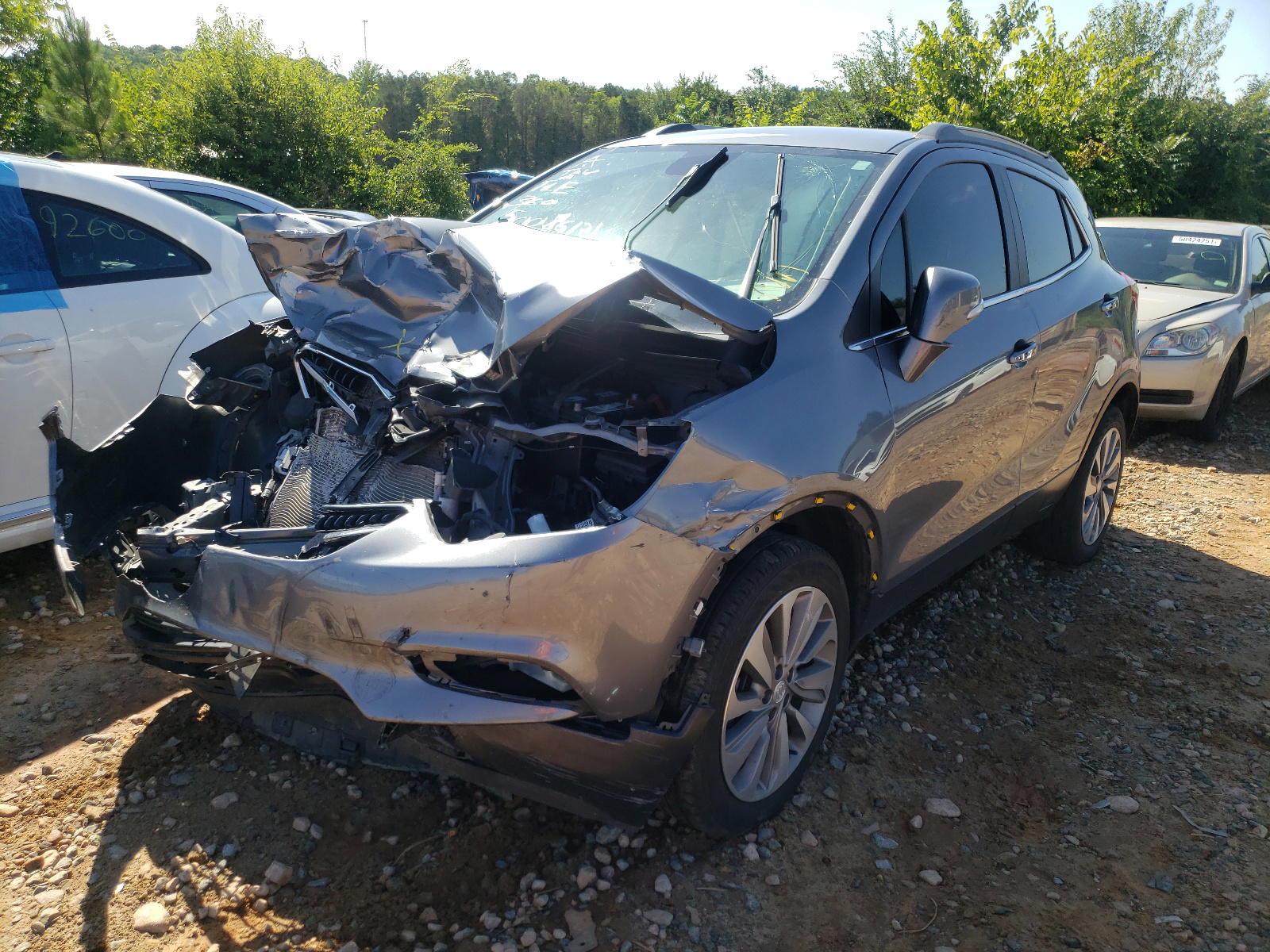 Photo 2 from auction – 2019 BUICK ENCORE PRE with VIN KL4CJASB0KB787953