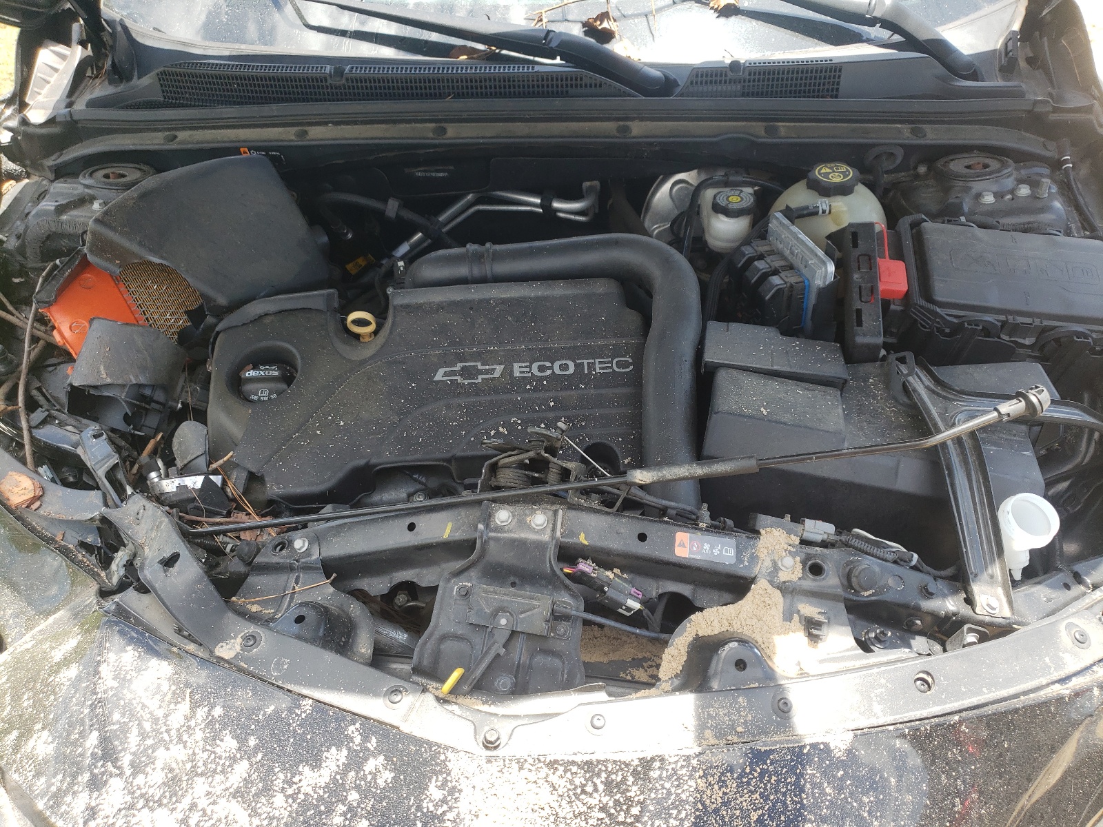 Photo 7 from auction – 2016 CHEVROLET MALIBU LT with VIN 1G1ZE5ST9GF286895