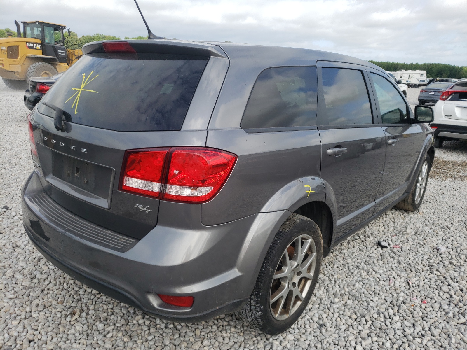 Photo 4 from auction – 2013 DODGE JOURNEY R/ with VIN 3C4PDDEGXDT543607
