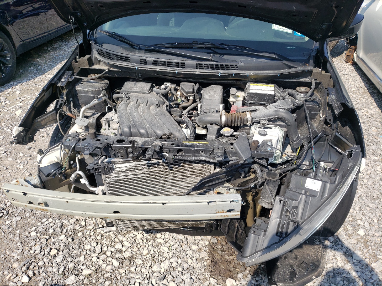 Photo 7 from auction – 2019 NISSAN VERSA S with VIN 3N1CN7AP5KL806976