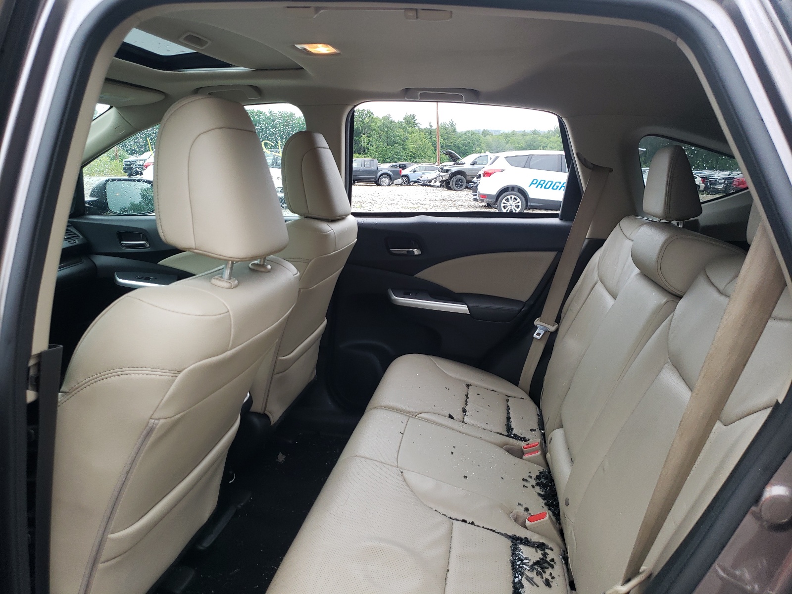 Photo 6 from auction – 2016 HONDA CR-V EXL with VIN 5J6RM4H75GL061853