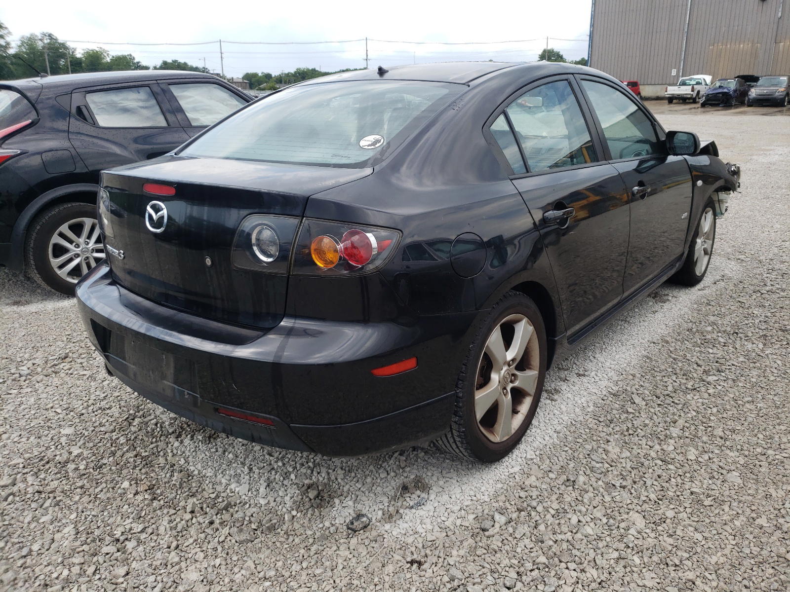 Photo 4 from auction – 2006 MAZDA 3 S with VIN JM1BK324061412541