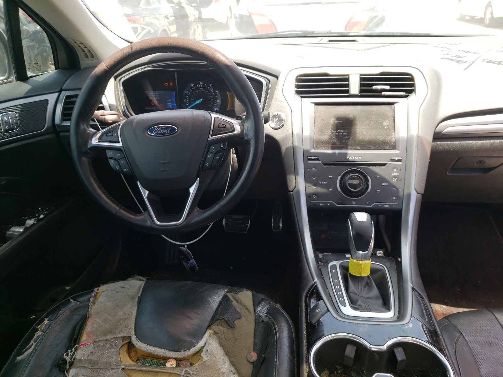 Photo 9 from auction – 2014 FORD FUSION TIT with VIN 3FA6P0K95ER235556