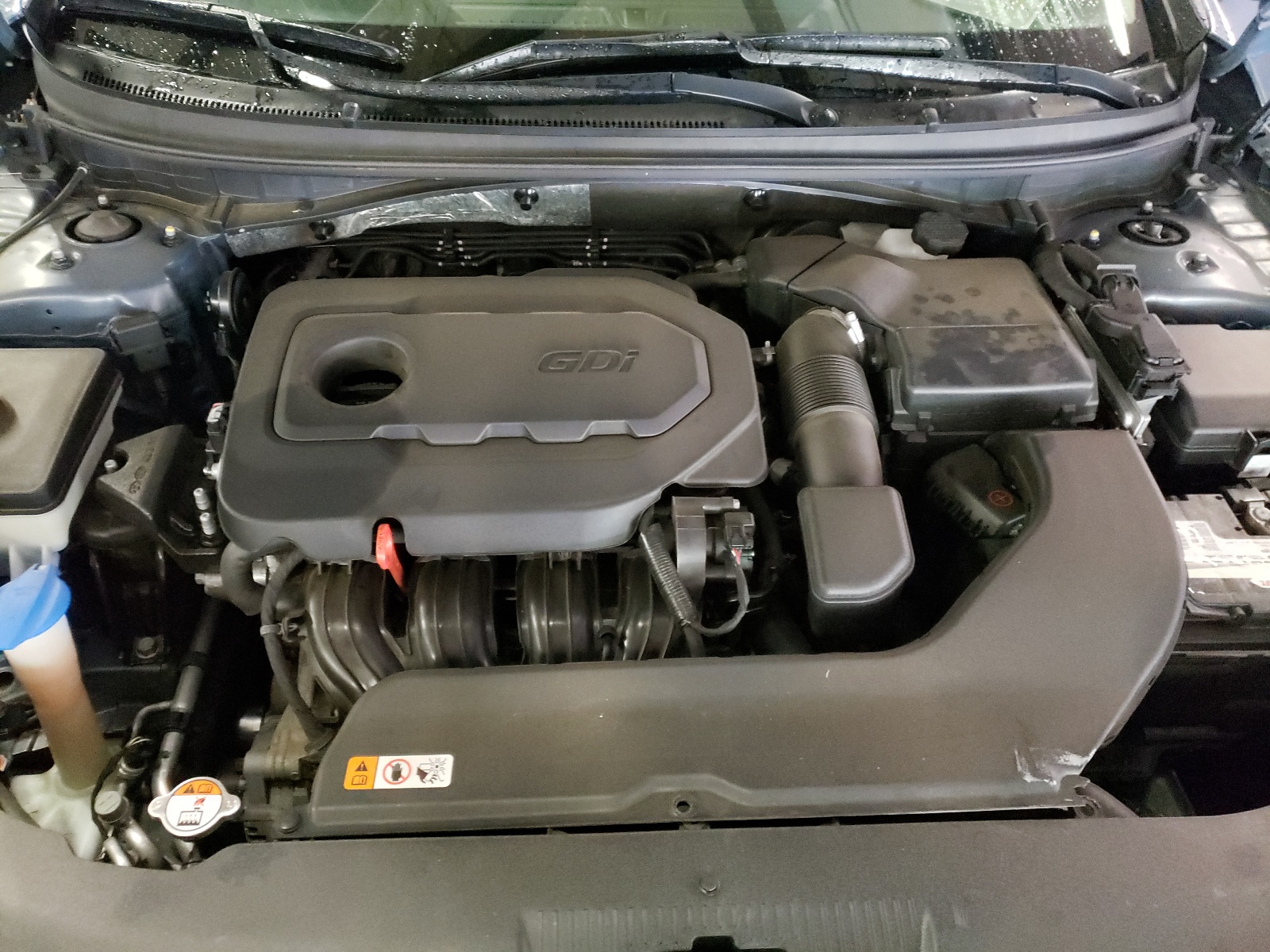 Photo 7 from auction – 2016 HYUNDAI SONATA SE with VIN 5NPE24AF5GH276875