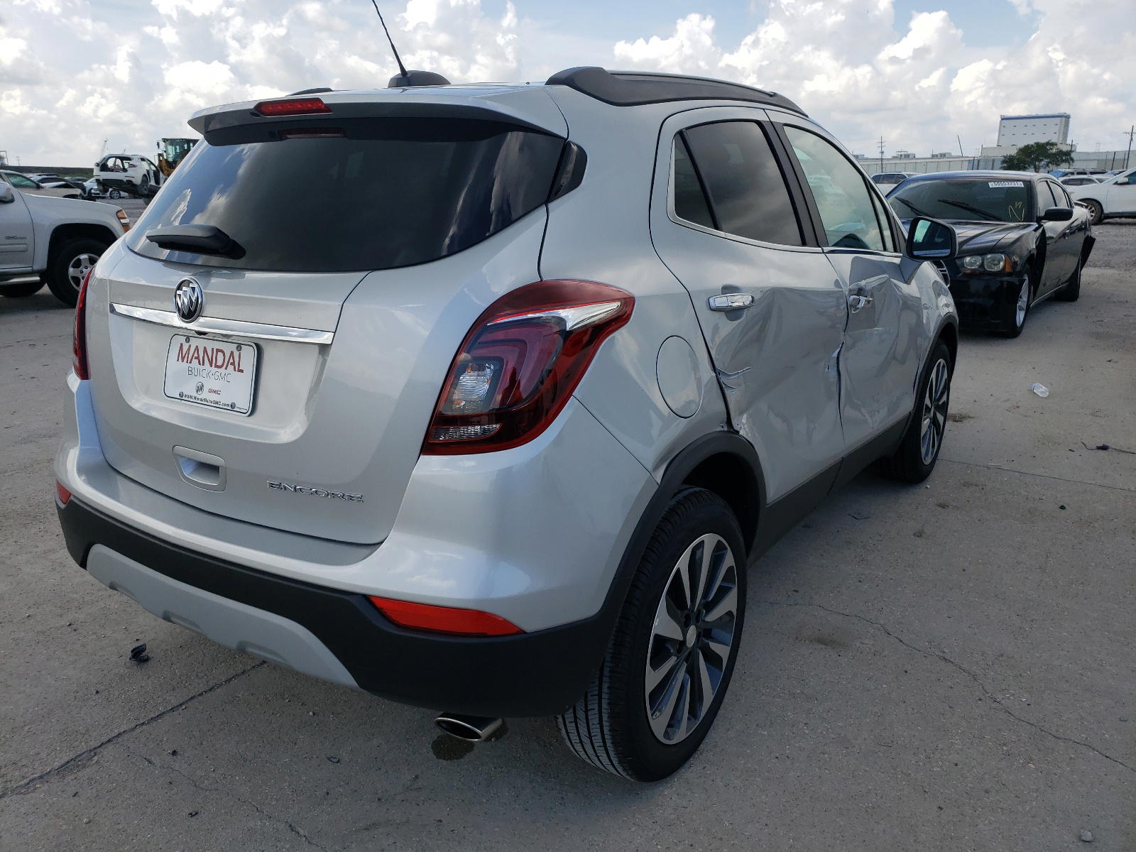 Photo 4 from auction – 2021 BUICK ENCORE PRE with VIN KL4CJASB3MB339855