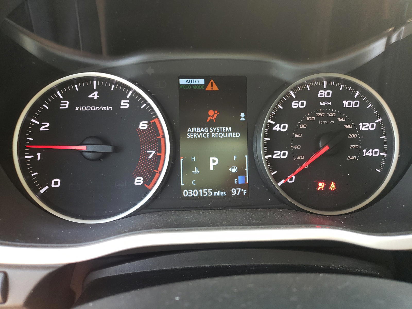 Photo 8 from auction – 2019 MITSUBISHI ECLIPSE CR with VIN JA4AT4AAXKZ027841