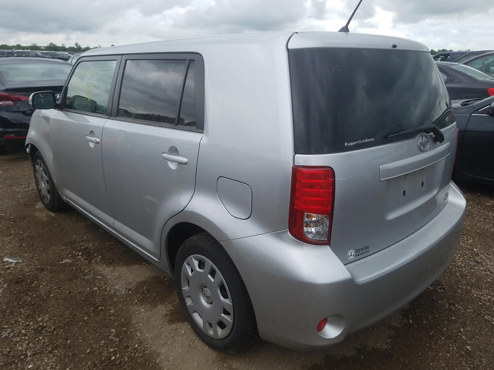 Photo 3 from auction – 2012 TOYOTA SCION XB with VIN JTLZE4FE5CJ024705