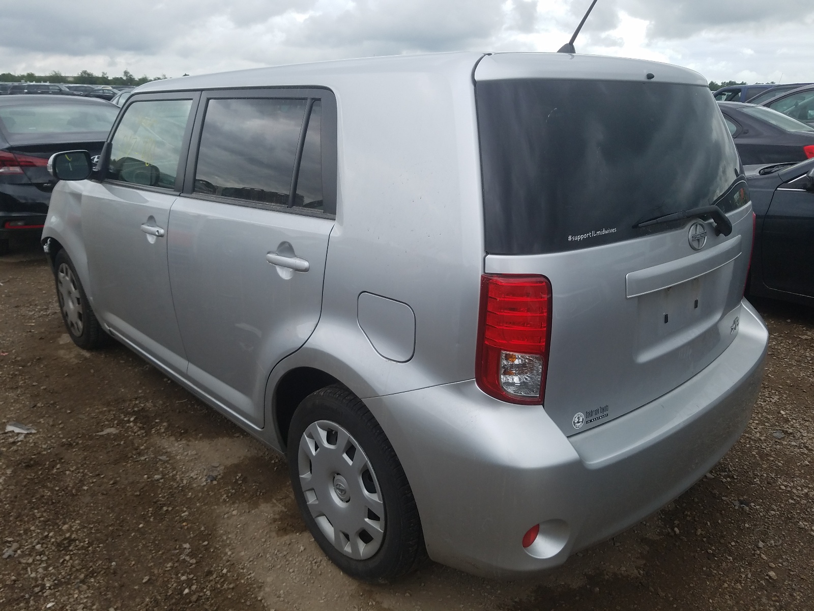 Zdjęcie 3 z aukcji – 2012 TOYOTA SCION XB z VIN JTLZE4FE5CJ024705