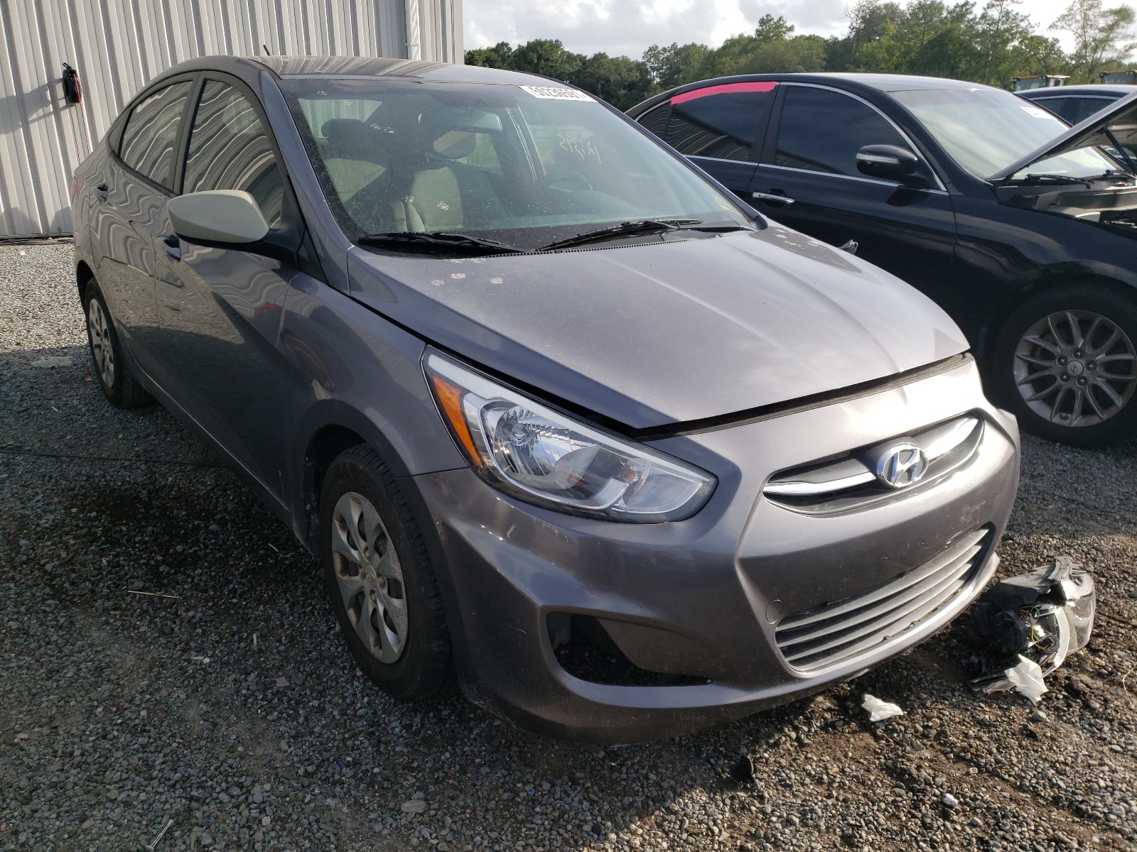 HYUNDAI ACCENT SE 2016 with VIN KMHCT4AE0GU985873 - Photo from auction