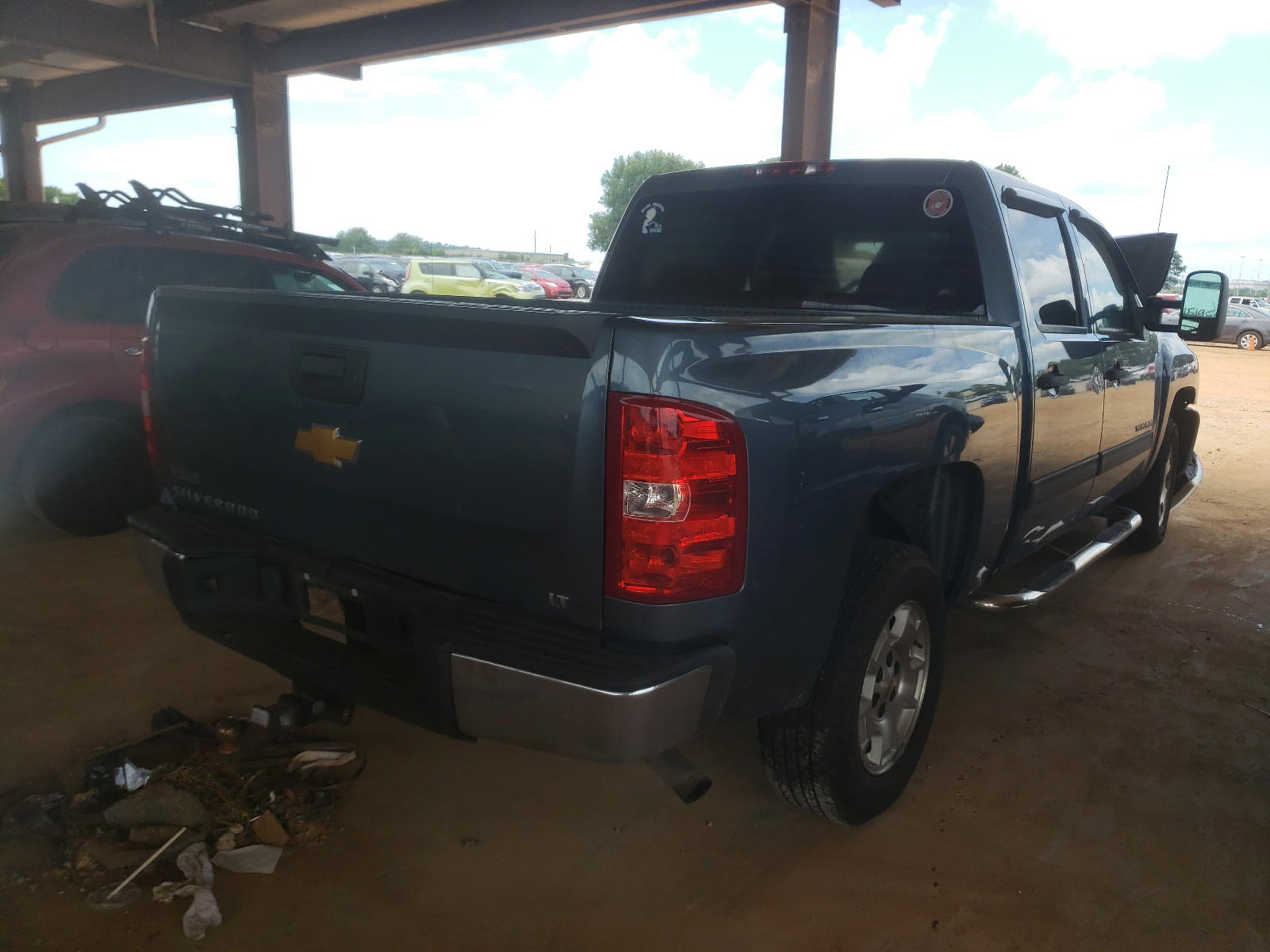 Photo 4 from auction – 2012 CHEVROLET SILVERADO with VIN 3GCPCSE02CG309303