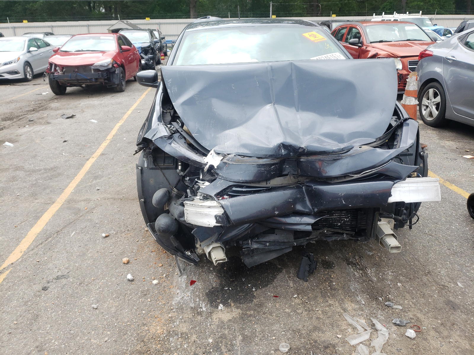Photo 9 from auction – 2013 DODGE DART SXT with VIN 1C3CDFBH4DD152437