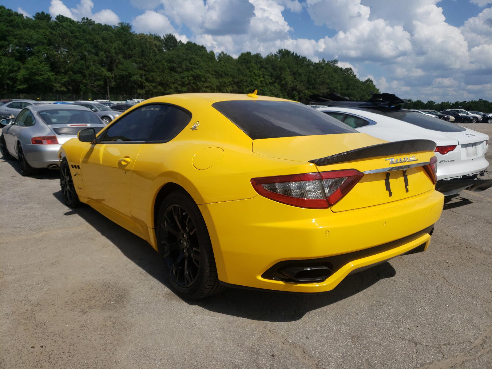 Photo 3 from auction – 2014 MASERATI GRANTURISM with VIN ZAM45VLA4E0075355