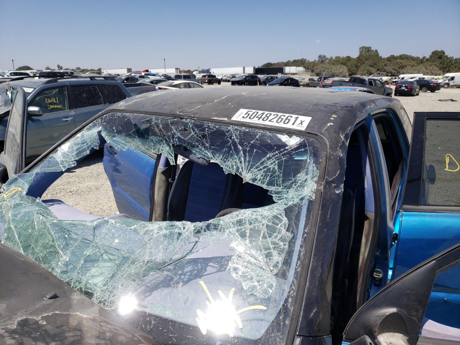 Photo 10 from auction – 2008 KIA SPORTAGE E with VIN KNDJF723787460262