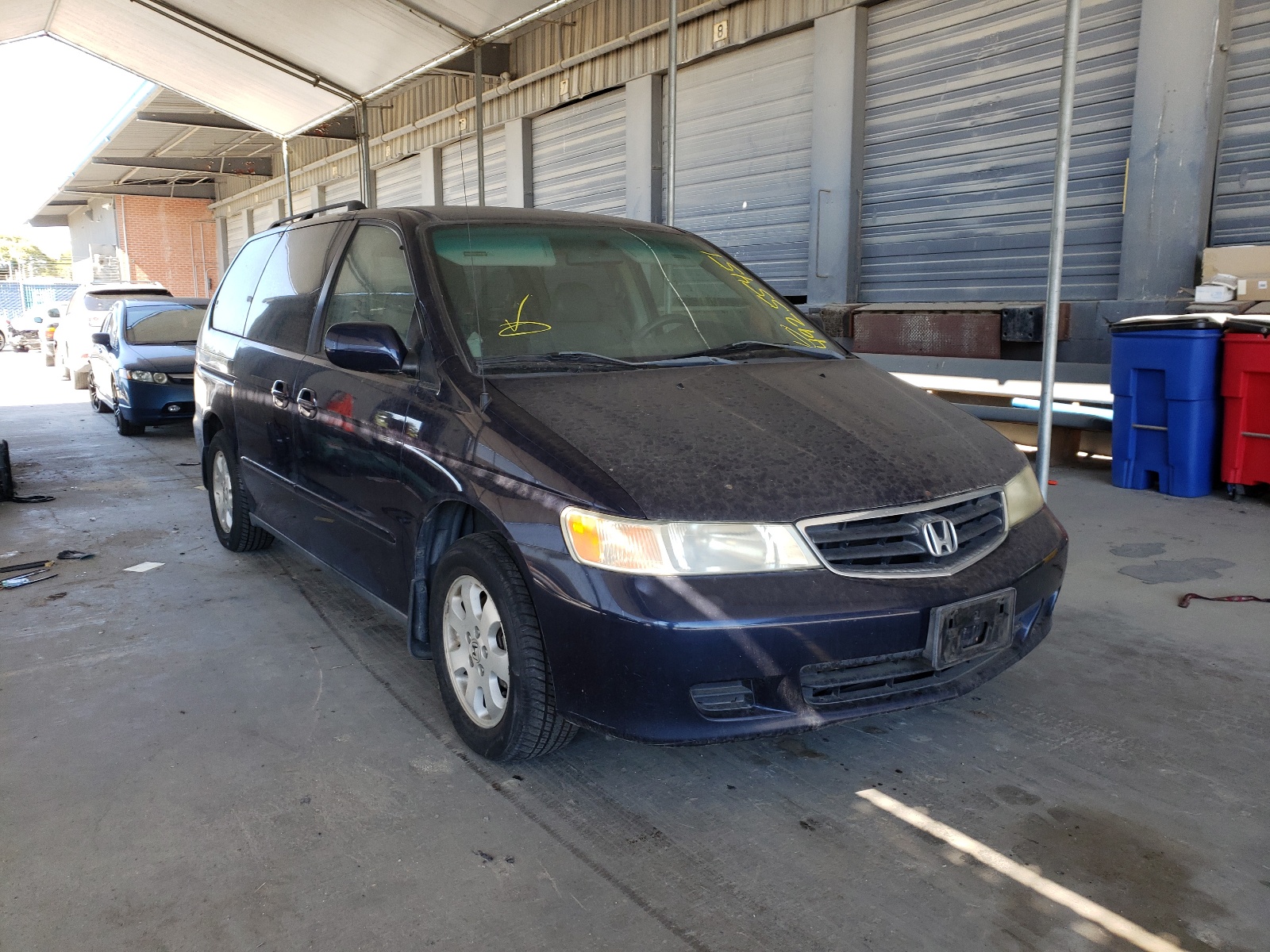 Photo 1 from auction – 2004 HONDA ODYSSEY EX with VIN 5FNRL18064B063748