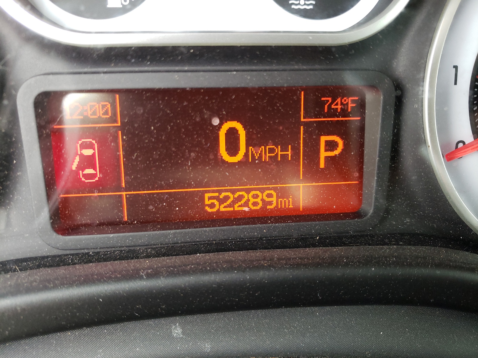 Photo 8 from auction – 2014 FIAT 500L TREKK with VIN ZFBCFADH4EZ011851