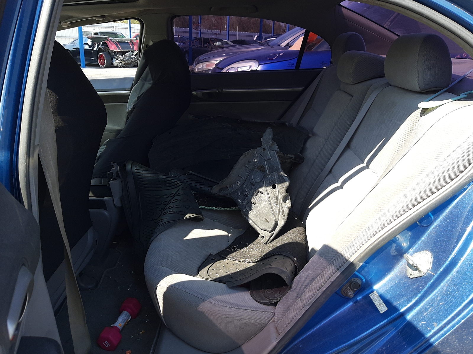 Photo 6 from auction – 2009 HONDA CIVIC EX with VIN 19XFA16859E026043