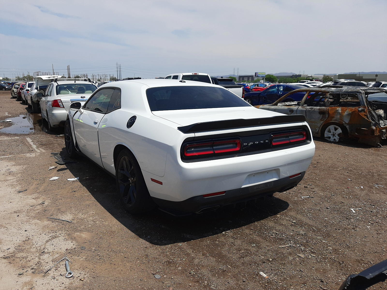 Photo 3 from auction – 2019 DODGE CHALLENGER with VIN 2C3CDZBT5KH521358