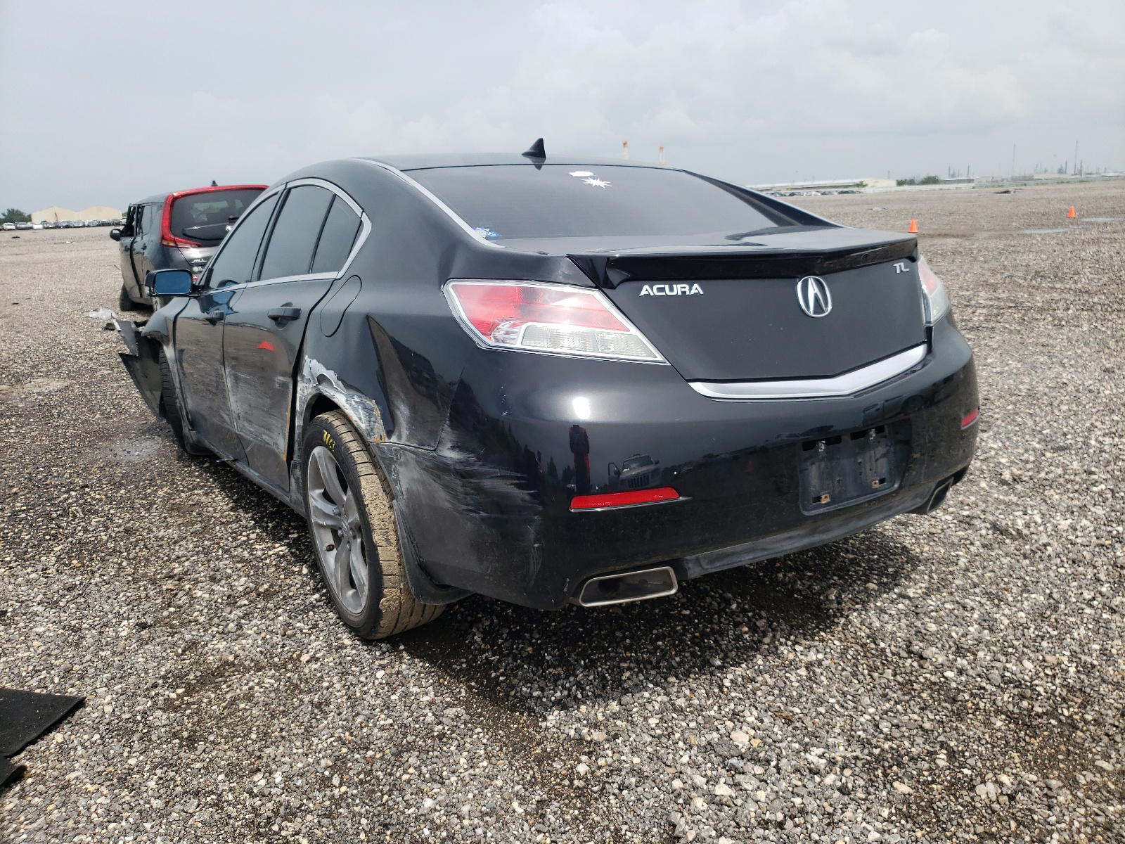 Photo 3 from auction – 2012 ACURA TL with VIN 19UUA8F76CA007391