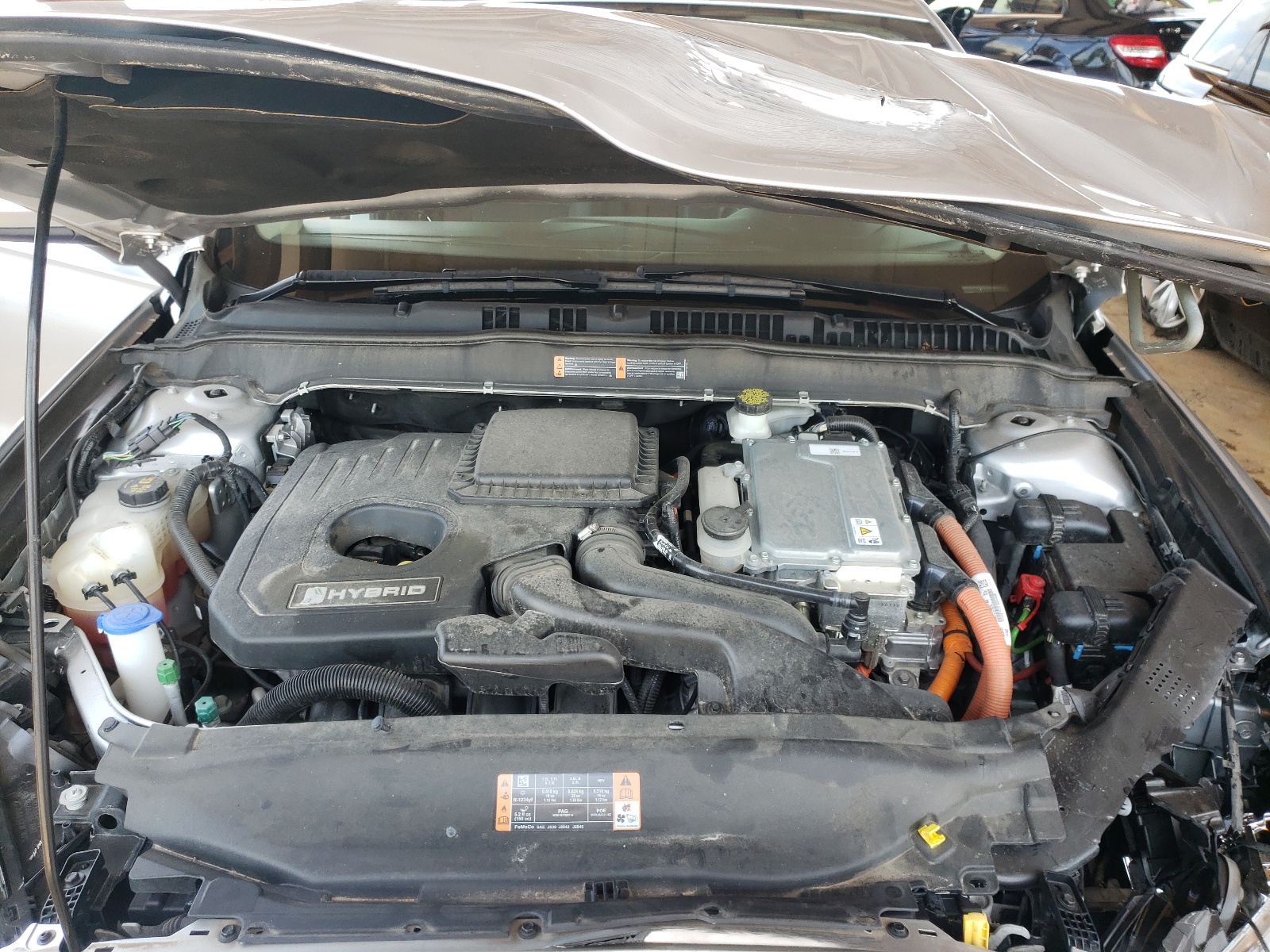 Photo 7 from auction – 2017 FORD FUSION SE with VIN 3FA6P0LU3HR325117