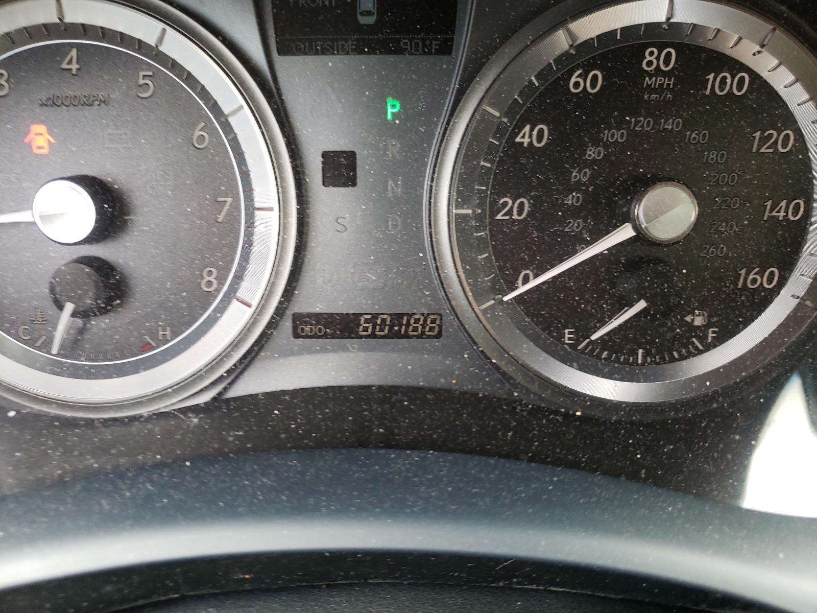 Photo 8 from auction – 2007 LEXUS ES 350 with VIN JTHBJ46G872085684